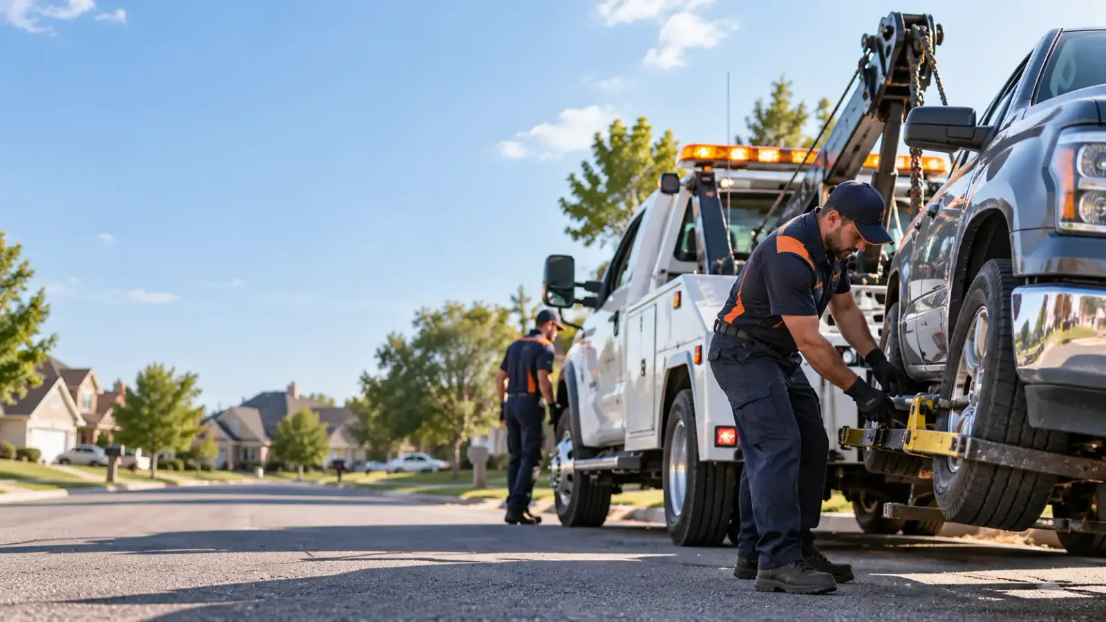 Wheel Lift Towing in Dunkirk, MD